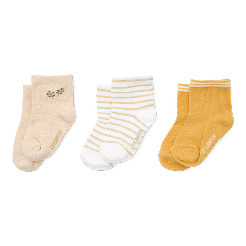 Little Dutch Paire de chaussettes Little Farm Multicolor - 3 pièces