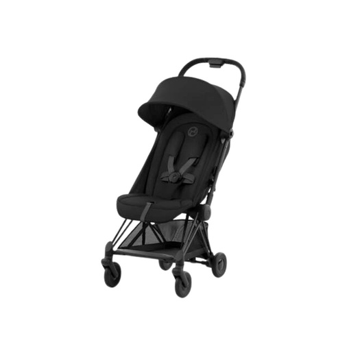 [29569201] Cybex Buggy Coya Matt Black/Sepia Black