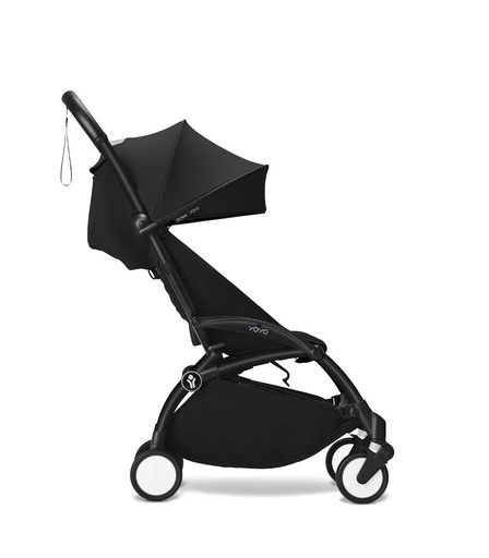 [29699801] Stokke® Poussette 2 en 1 YOYO³ 6+ color pack Black
