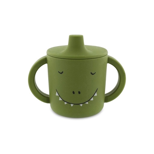 [29733501] Trixie Drinkbeker met tuit & handvaten Mr. Dino