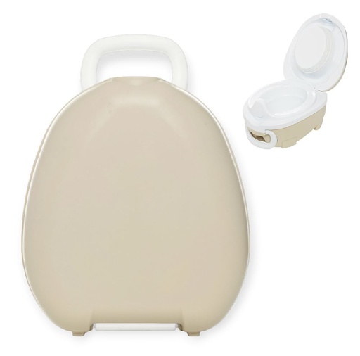 [29772001] My Carry Potty Petit pot beige pastel