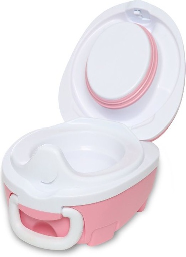 [29772101] My Carry Potty Petit pot rose pastel