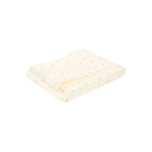 [29786101] Little Dutch Zomerdeken voor wieg Forest Treasures biokatoen B 70 x L 100 cm