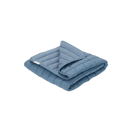 [29786301] Little Dutch Couverture de lit Lg 110 x L 140 cm dark blue