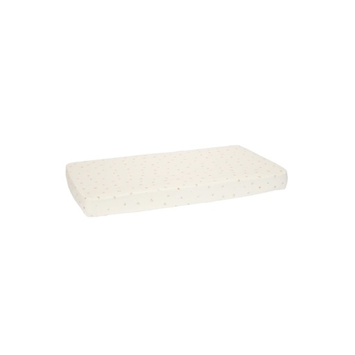 [29786901] Little Dutch Hoeslaken voor wieg Forest Treasures B 40 x L 80 cm