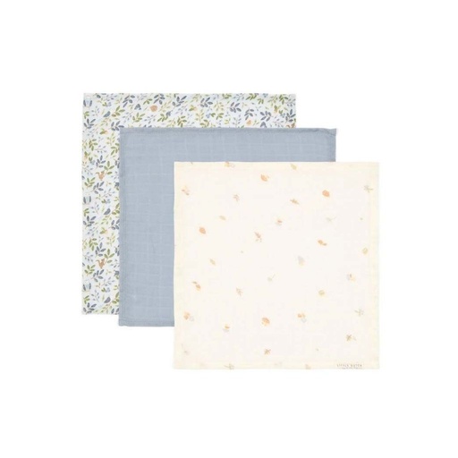 [29787901] Little Dutch Chiffons Forest Friends - 3 pièces