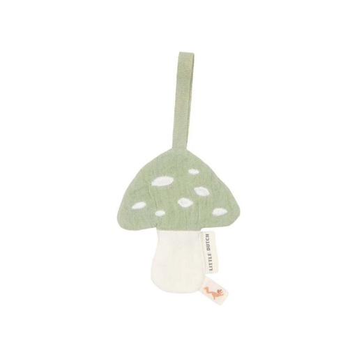[29788301] Little Dutch Chiffon pour sucette Champignon