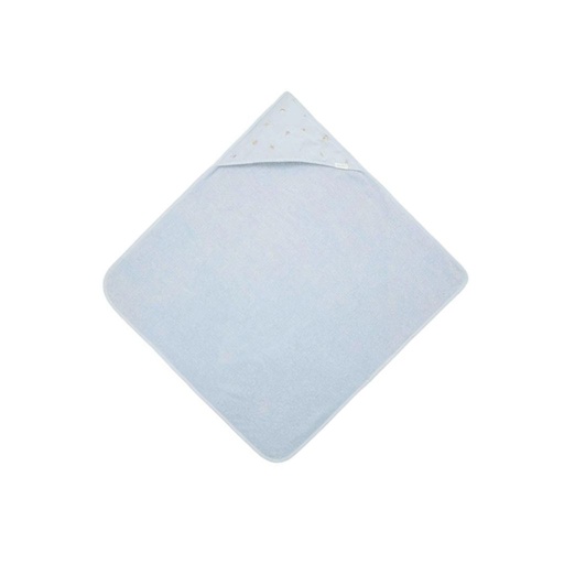 [29788401] Little Dutch Cape de bain Forest Friends bleu Lg 75 x L 75 cm