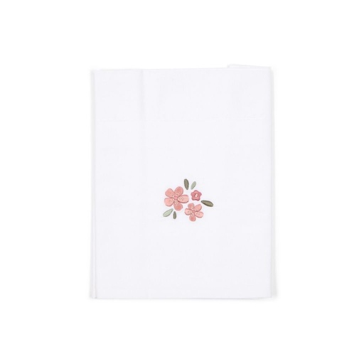 [29789101] Little Dutch Laken voor bed Fairy Flowers biokatoen B 110 x L 140 cm