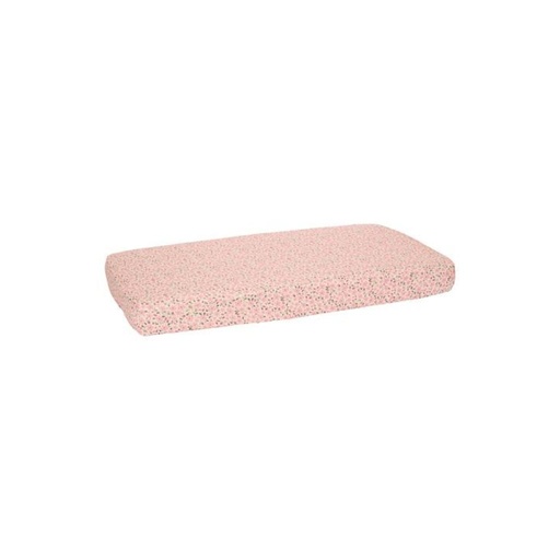 [29789301] Little Dutch Hoeslaken Fairy Floral roze biokatoen B 60 x L 120 cm