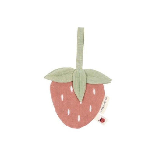 [29790901] Little Dutch Fopspeendoekje Aardbei