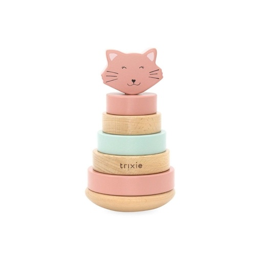 [29723301] Trixie Houten stapelringen Mrs. Cat