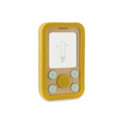 [29723401] Trixie Téléphone en bois Mr. Lion