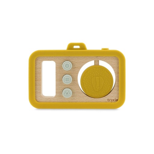 [29723501] Trixie Houten activiteitenspeeltje Camera Mr. Lion