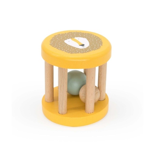 [29723701] ​Trixie Hochet en bois Mr. Lion