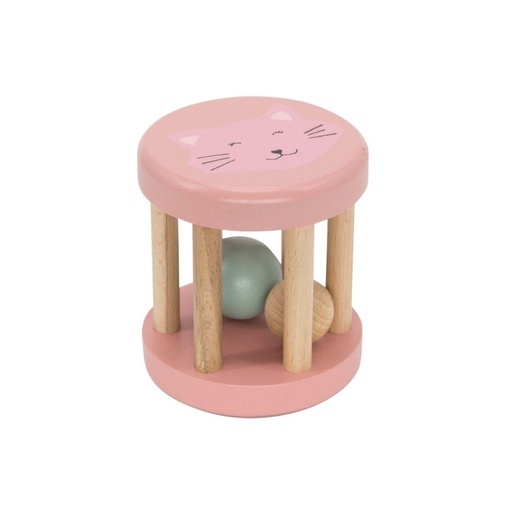 [29723801] Trixie Hochet en bois Mrs. Cat