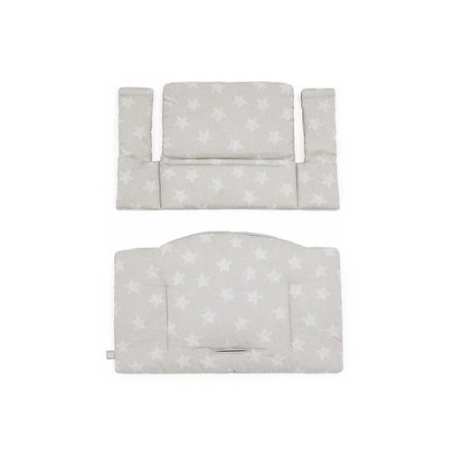 [14335801] Stokke® Coussin réducteur pour chaise haute Tripp Trapp® Classic Star Silver