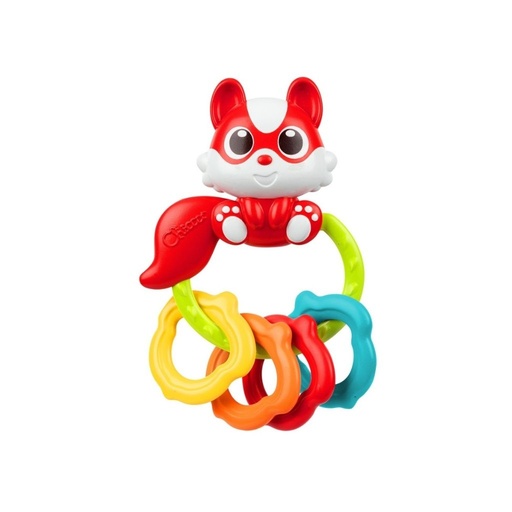 [30007901] Chicco Bijtrammelaar Eekhoorn