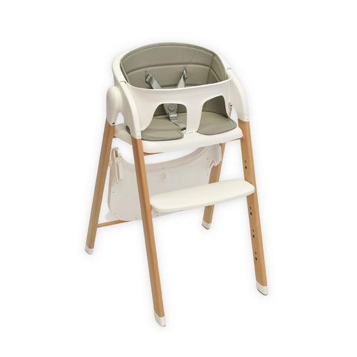 [30018701] Bo Jungle Chaise haute évolutive Grow With Me Pure White