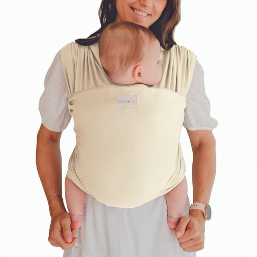 [30038101] Babylonia Draagdoek Tricot-Slen Organic Breeze