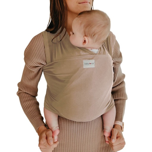 [30038301] Babylonia Draagdoek Tricot-Slen Cool nougat