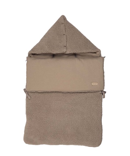 [30052101] Pericles Chancelière pour siège-auto portable 0+ Chocolate