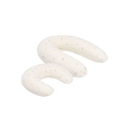 [30046201] doomoo Coussin d'allaitement 2-en-1 Twisty Sweety Cream