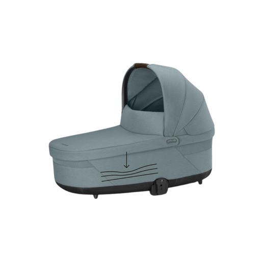 [30061501] Cybex Nacelle Balios Cot S Lux Stormy Blue