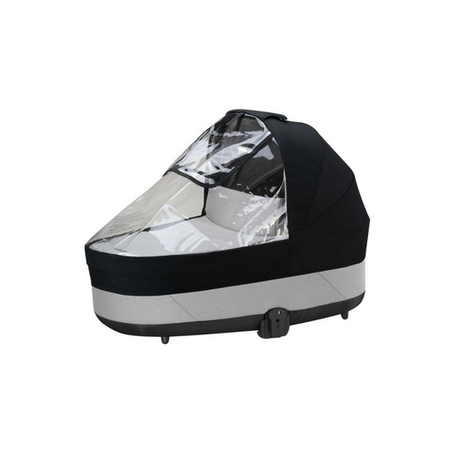 [30061601] Cybex Regenhoes voor draagmand Cot S Lux transparant