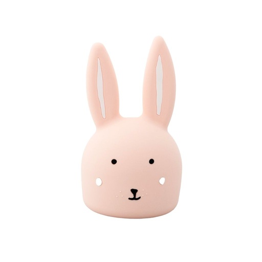 [30088801] Trixie Veilleuse Mrs. Rabbit rose