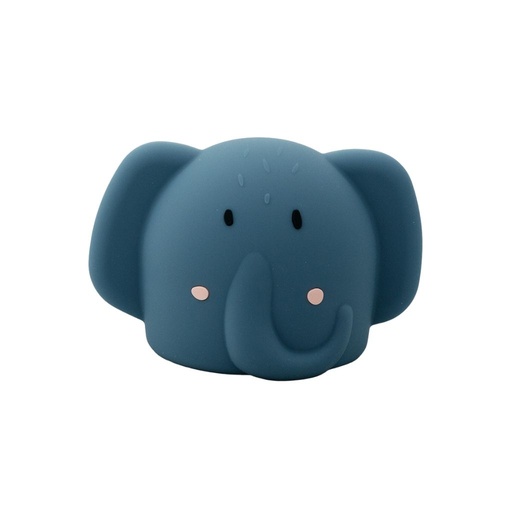 [30089001] Trixie Veilleuse Mrs. Elephant bleu