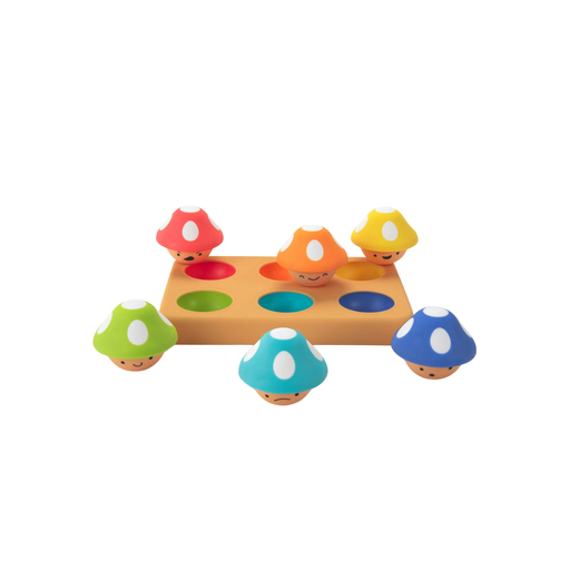 [30100901] Sassy Trieur de formes Mischievous Matching Mushrooms