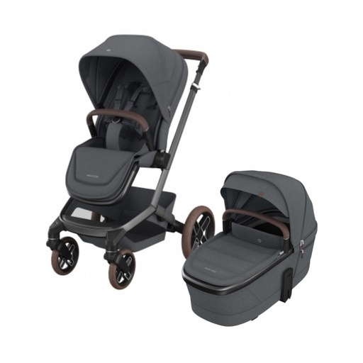 [30101201] Maxi-Cosi Poussette Fame Twillic Graphite avec nacelle Close2Me