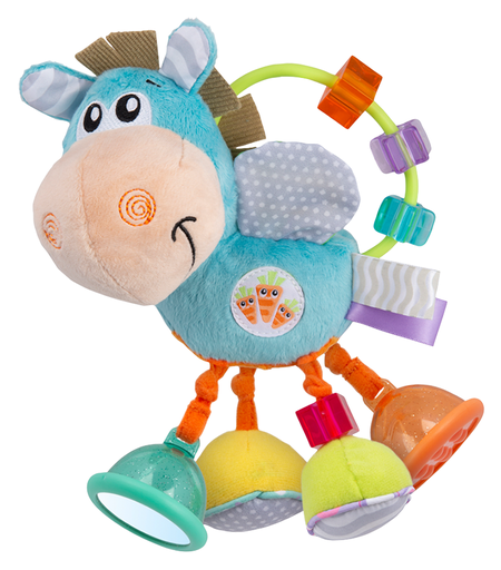 [15622701] Playgro rammelaar Clip Clop Refresh Donkey