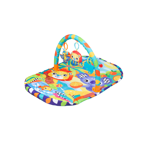 [30141701] Playgro Speeltapijt Cozy Oasis Tummy Time Gym