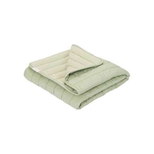 [30150901] Little Dutch Couverture Blueberry Leaves Lg 110 x L 140 cm