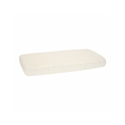 [30151401] Little Dutch Drap-housse pour berceau Blueberry Leaves