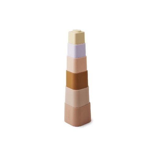 [30159601] Liewood Blocs à empiler Zuzu gobelets