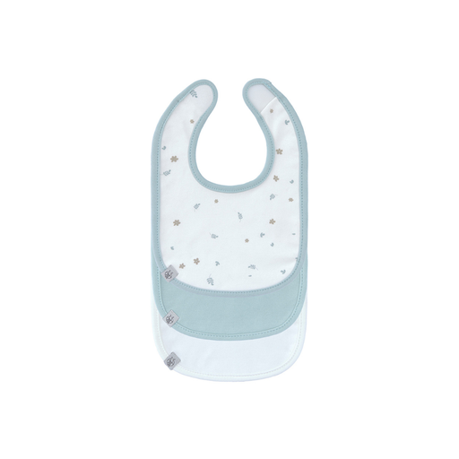 [30163001] Lässig Bavoir floral - 3 pièces