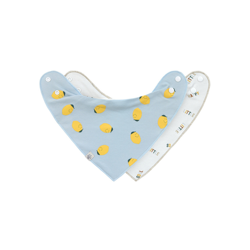 [30163801] Lässig Bandana slab Happy Fruits Lemon - 2 stuks