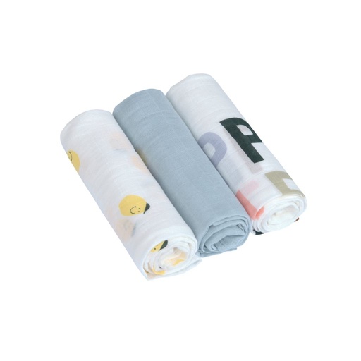 [30165201] Lässig Essuie tetra Happy Fruits Lemon - 3 pièces