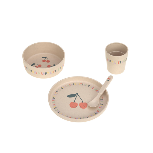 [30165301] Lässig Set repas 4 pièces Happy Fruits Cherry