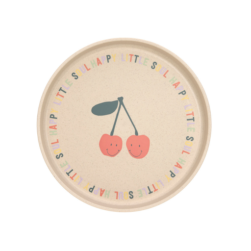 [30165901] Lässig Assiette Happy Fruits Cherry