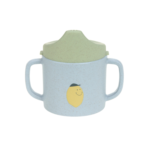 [30166201] Lässig Gobelet d'apprentissage avec poignées Happy Fruits Lemon Multi