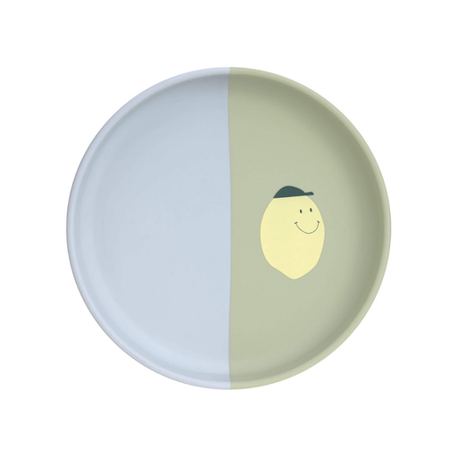 [30166901] Lässig Assiette en silicone Happy Fruits Lemon