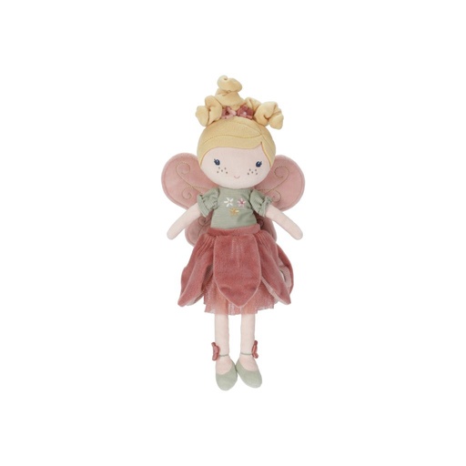 [30176401] Little Dutch Knuffelpop Fairy Mila Fairy Garden 35 cm