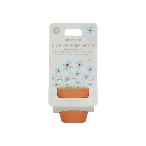 [30178601] Little Dutch Plantenpotje vergeet-mij-nietjes