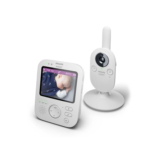 [30224901] Philips AVENT Babyphone avec caméra SCD892/26
