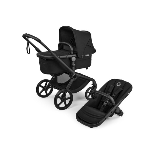 [30279401] Bugaboo Kinderwagen Fox 5 Renew met draagmand Heritage Black