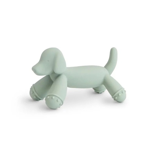 [30290101] Mushie Bijtspeeltje Hondje groen